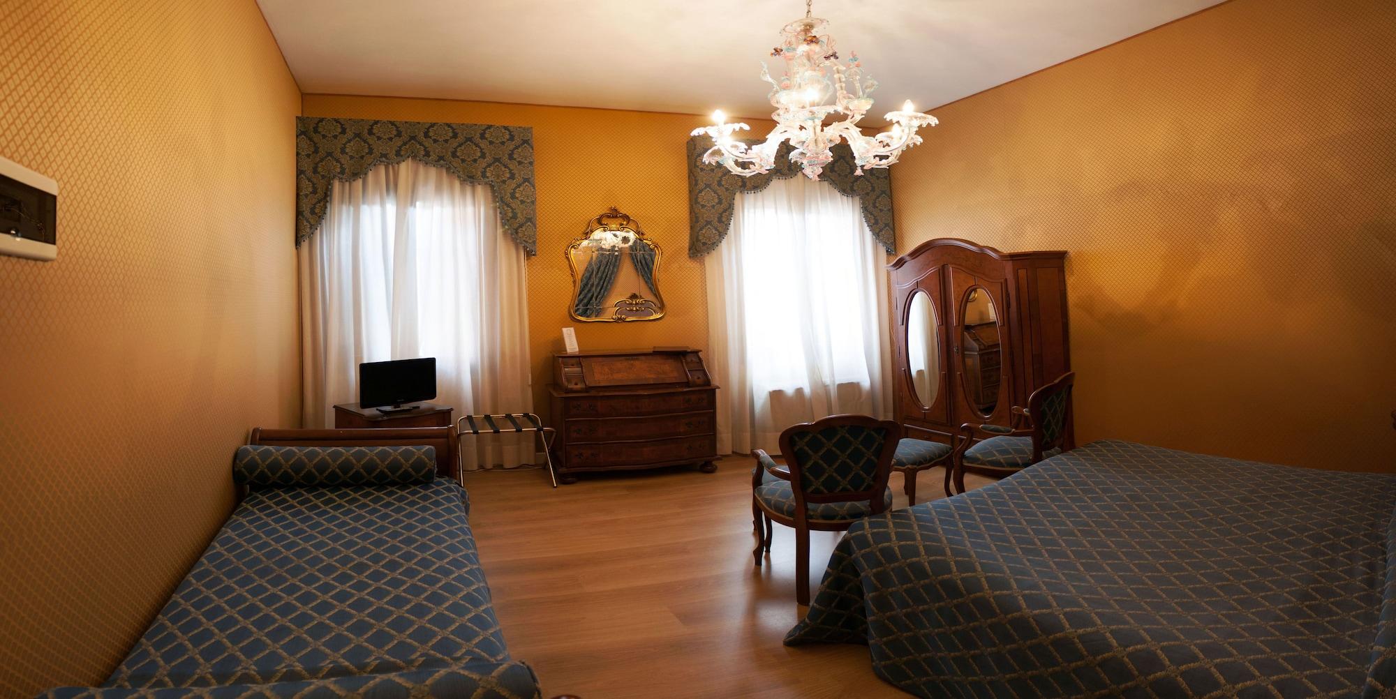 Hotel Locanda Canal Venedig Eksteriør billede