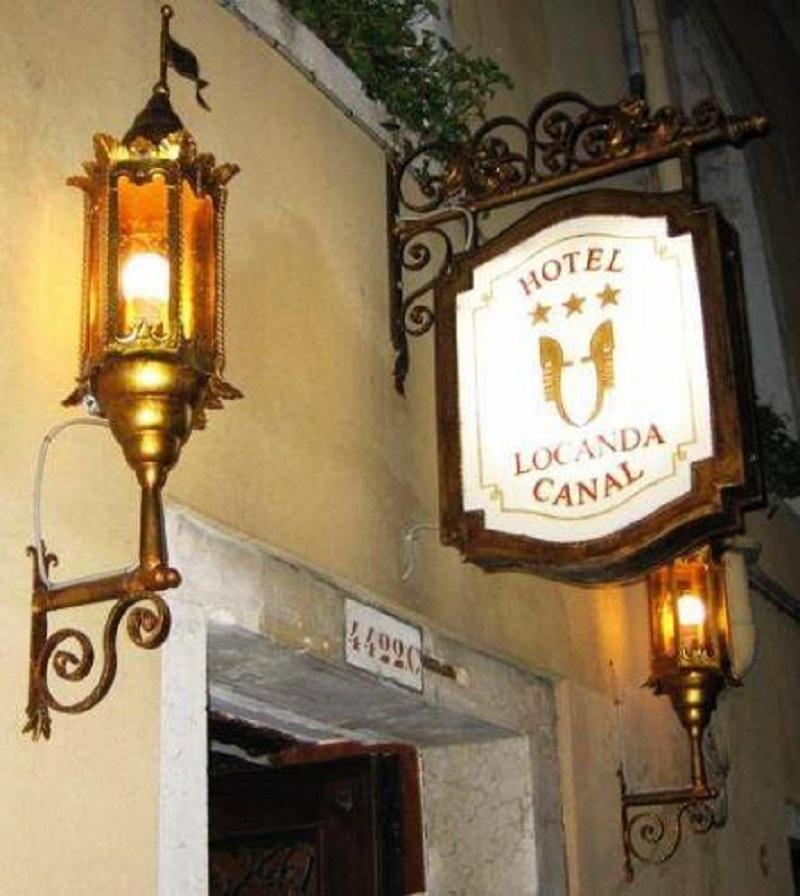 Hotel Locanda Canal Venedig Eksteriør billede