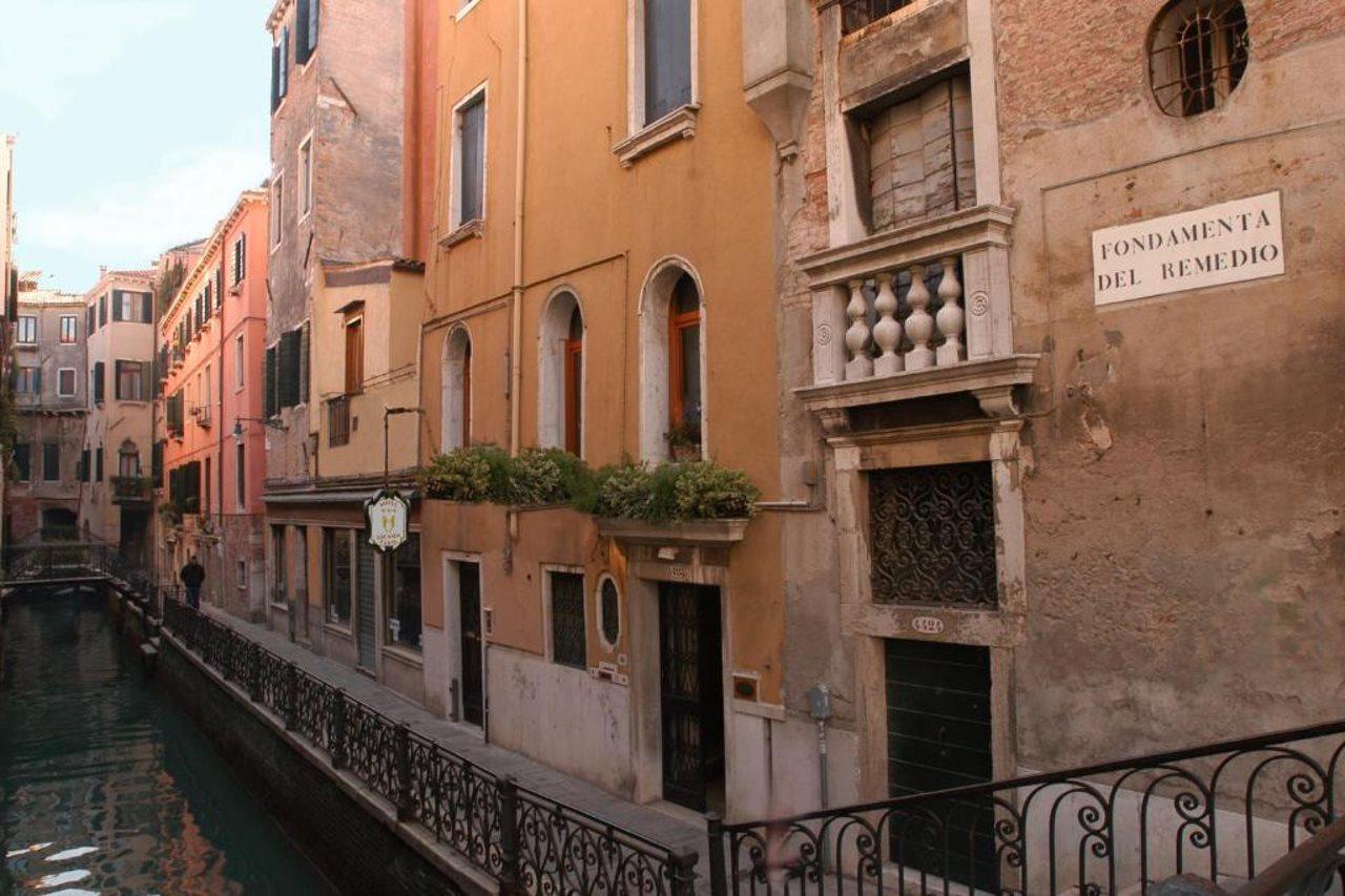 Hotel Locanda Canal Venedig Eksteriør billede