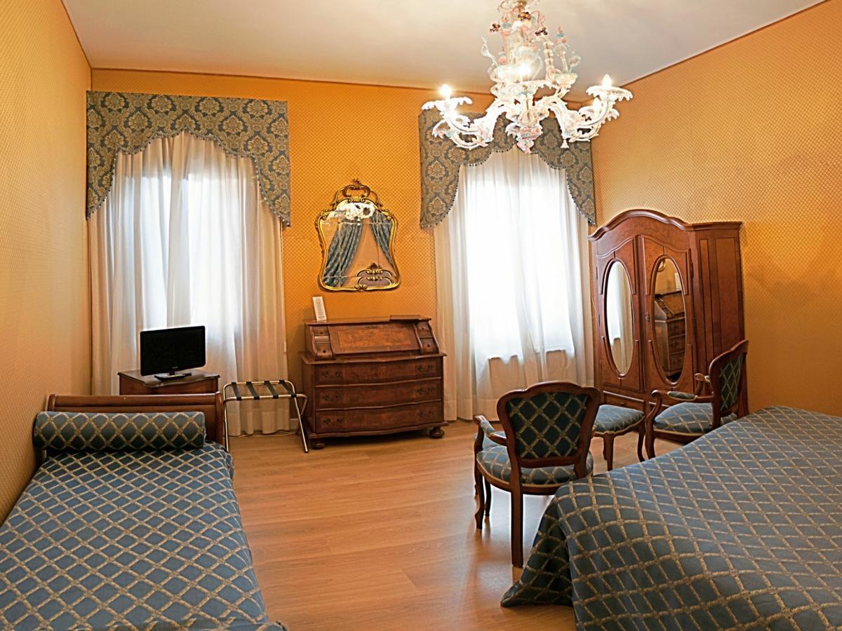 Hotel Locanda Canal Venedig Eksteriør billede